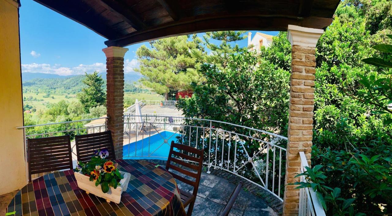 Ermones Diamond Villa Vátos Exteriér fotografie