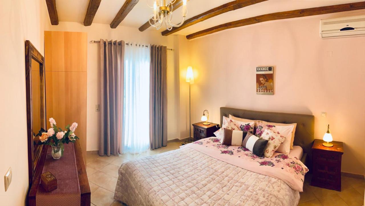 Ermones Diamond Villa Vátos Exteriér fotografie