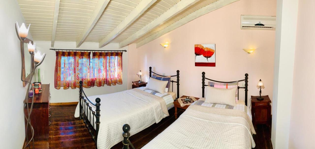 Ermones Diamond Villa Vátos Exteriér fotografie