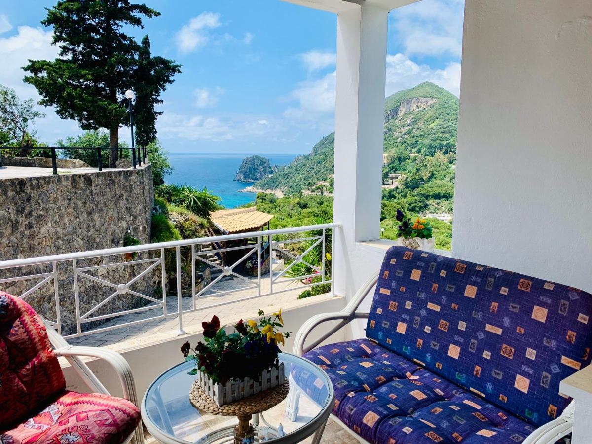 Ermones Diamond Villa Vátos Exteriér fotografie