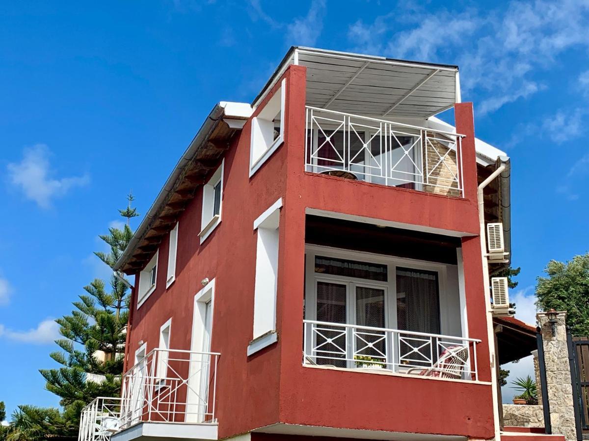 Ermones Diamond Villa Vátos Exteriér fotografie