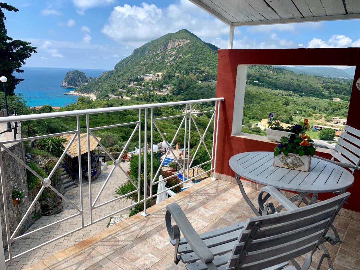 Ermones Diamond Villa Vátos Exteriér fotografie