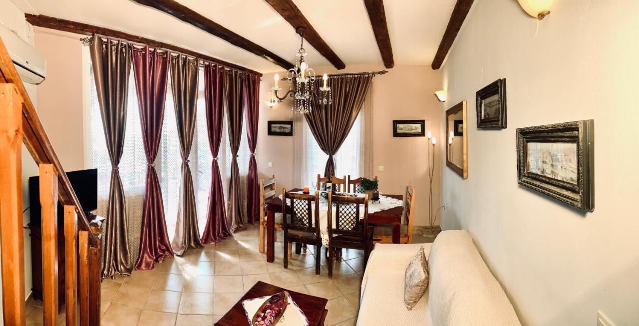 Ermones Diamond Villa Vátos Exteriér fotografie